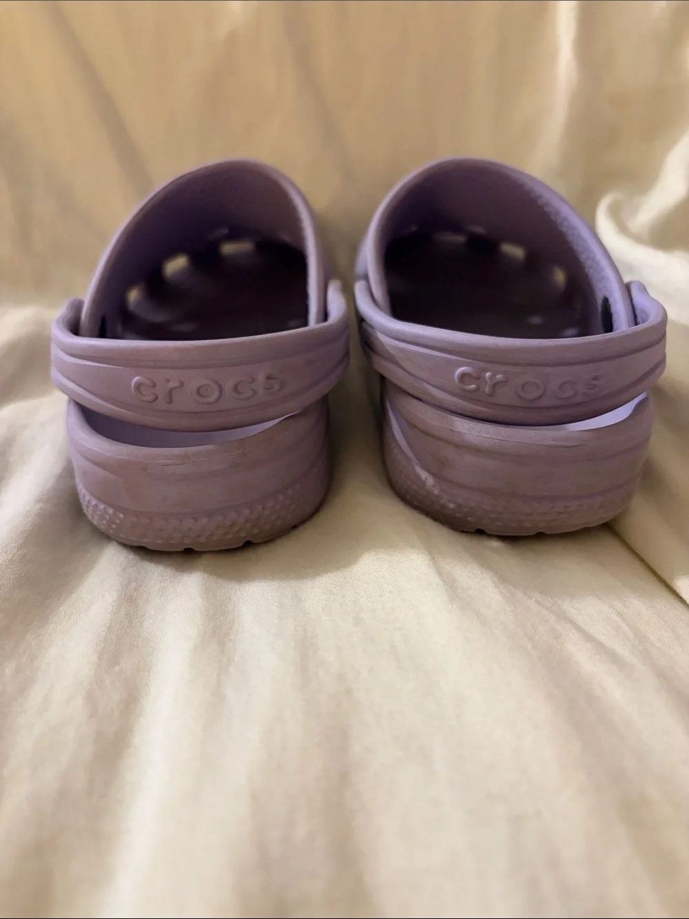 CROCS Kids Lavender Classic Clog